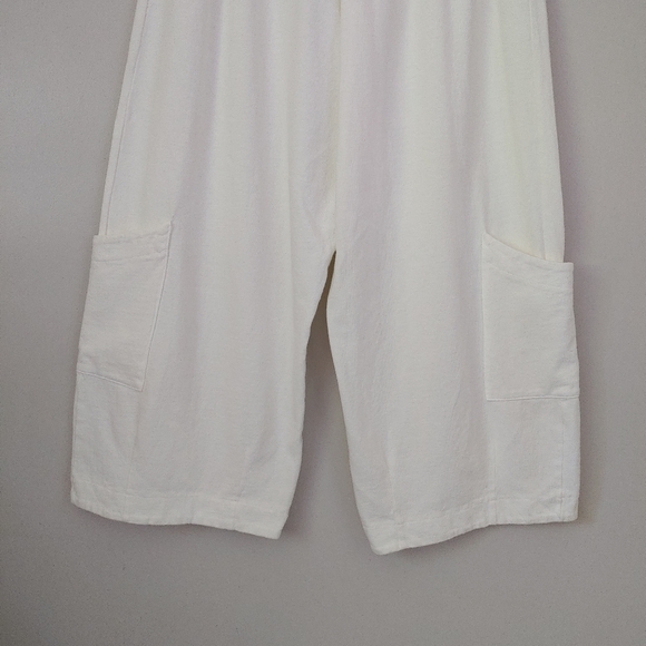 Pacificotton by Bryn Walker Casbah Pant Cotton Size Medium White - Picture 9 of 15